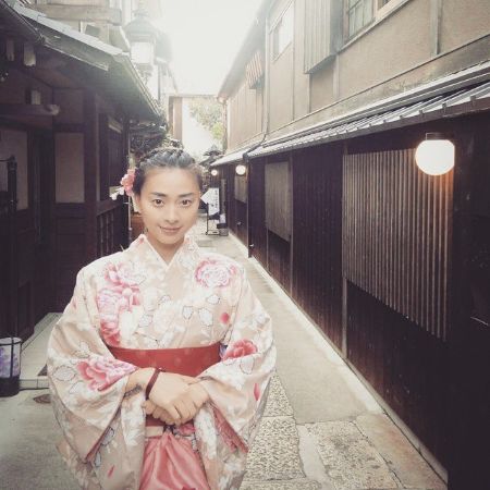 Veronica Ngo Thanh Van in Tokyo, Japan Tour in 2015